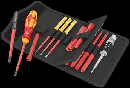 Wera 05006613001, 202 mm, 80 mm, 82 mm, 676 g, 18 stykker, Tsjekkisk Republikk