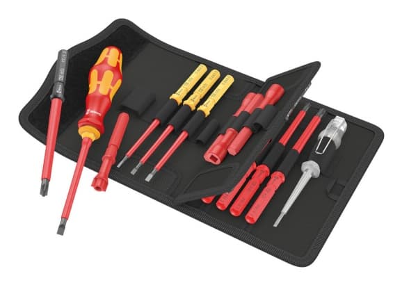 Wera 05006613001, 202 mm, 80 mm, 82 mm, 676 g, 18 stykker, Tsjekkisk Republikk