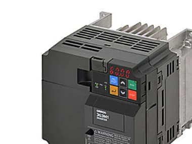 Taajuusmuuttaja, 4,0/5,5kW, 9,2/11,1A, 3 vaihetta, 3G3M1-A4040
