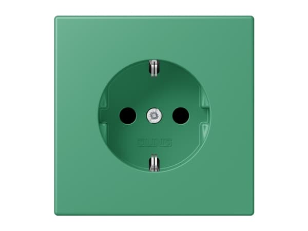 Jung SCHUKO pistorasia vert 59 (4320G) LC 1520250 (LC1520250)