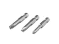 Pikkukuva 1 / 2: wolfcraft GmbH 4006885126701, 3 kpl, Turva-torx, T10, T6, T8, 50 mm, 25,4 / 4 mm (1 / 4"), Kahdeksankulmainen