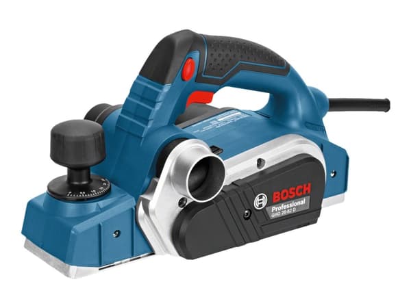 Bosch GHO 26-82 D Professional - Høvelmaskin - 710 W