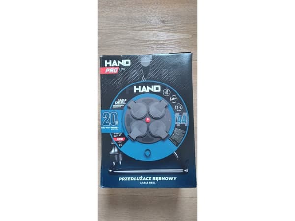 Plastrol HAND RECEIVER 20m 3x1.5mm 16A / 3680W / IP44