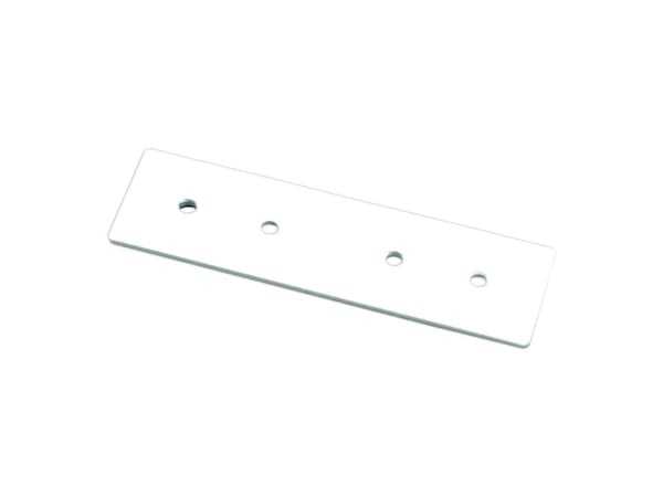 Modoled Surface Connection Plate White Mlp1079m