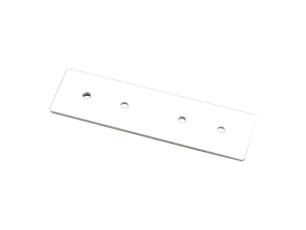 Modoled Surface Connection Plate White Mlp1079m