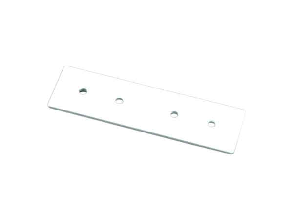 Modoled Surface Connection Plate White Mlp1079m