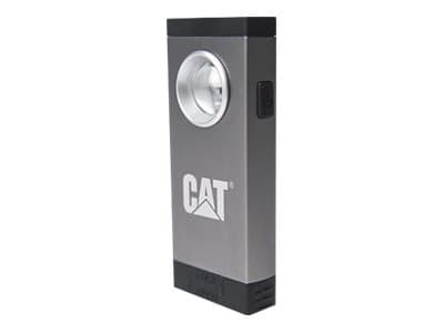 CAT CT5110, Käsikokoinen taskulamppu, Musta, Harmaa, Alumiini, LED, 1 lamppua, 120 lm