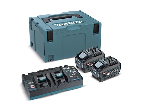 Batteripaket 40V 2XBL4050F+DC40RB