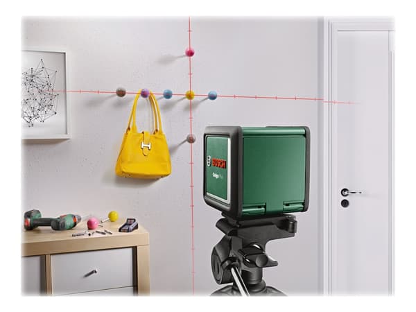 Bosch Quigo Plus - Tverrlinje-lasernivå