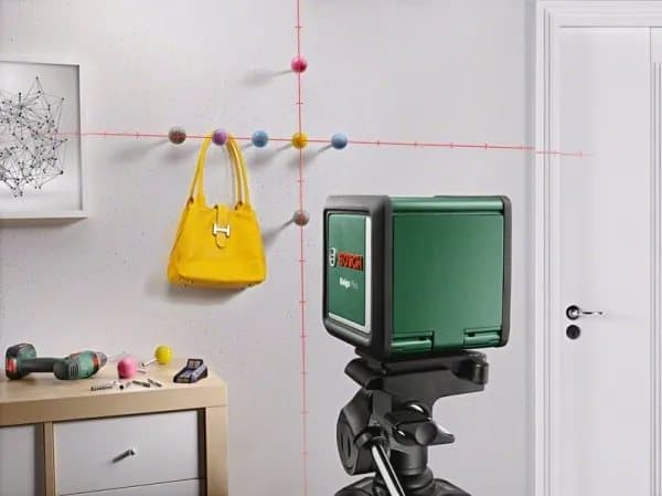 Bosch Quigo Plus - Tverrlinje-lasernivå