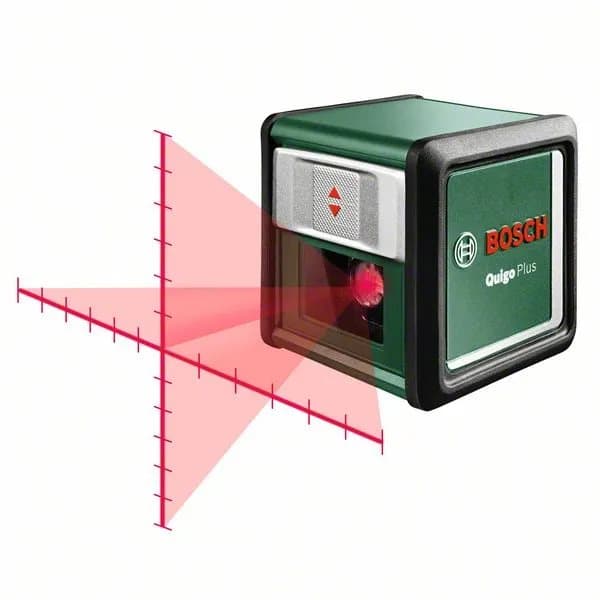 Bosch Quigo Plus - Tverrlinje-lasernivå