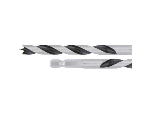 Makita - Bor - for tre - brad-punktsbit - 12 mm - heksagonal - lengde: 150 mm - for Makita DHP482RTJ