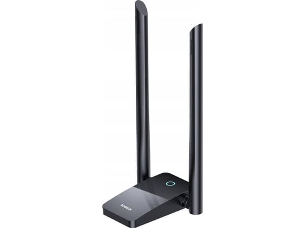 Wireless Adapter Baseus FastJoy, Dual Band, Wi-Fi 6, 1800Mbps, Black B01317600111-06