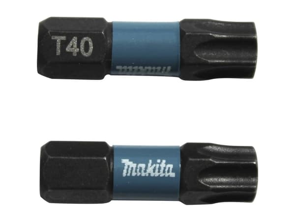 Makita B-63703, 2 kpl, Torx, T40, Terästä, 25 mm