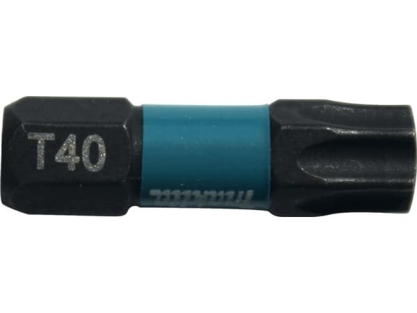 Makita B-63703, 2 kpl, Torx, T40, Terästä, 25 mm