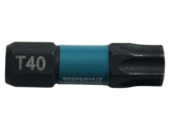 Makita B-63703, 2 kpl, Torx, T40, Terästä, 25 mm