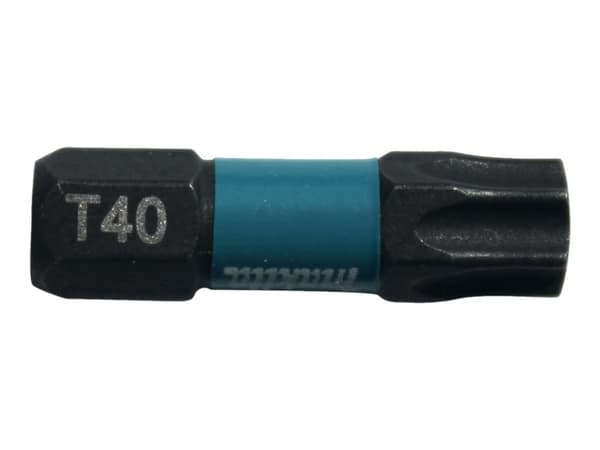 Makita B-63703, 2 kpl, Torx, T40, Terästä, 25 mm