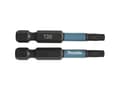 Miniatyrbilde 4 av 4: Makita Impact Black - Impact screwdriver bit - 2 deler - torx - T30 - heksagonal - lengde: 50 mm