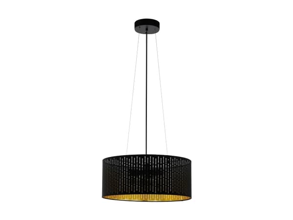 EGLO VARILLAS hengende lampe moderne svart (98313) Sort