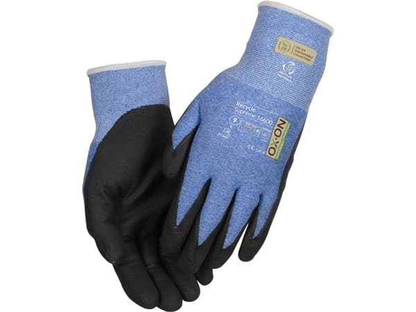 OX-ON Handsker Recycle Supreme 16600 Str.10 - (12 par)