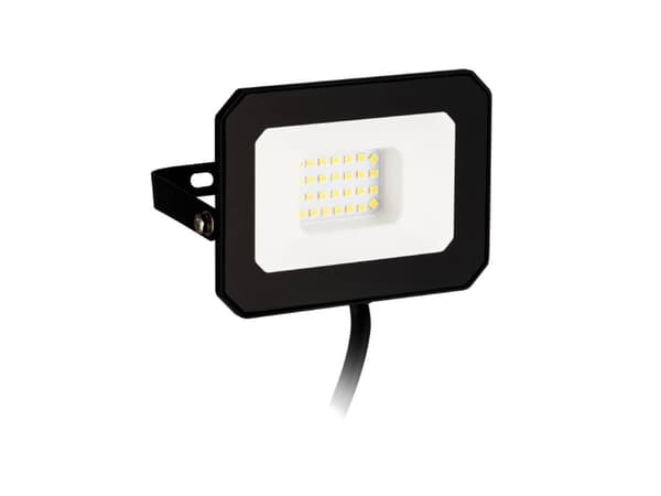 EGLO RISACCA-E 20W utendørs LED-flomlys - Sort