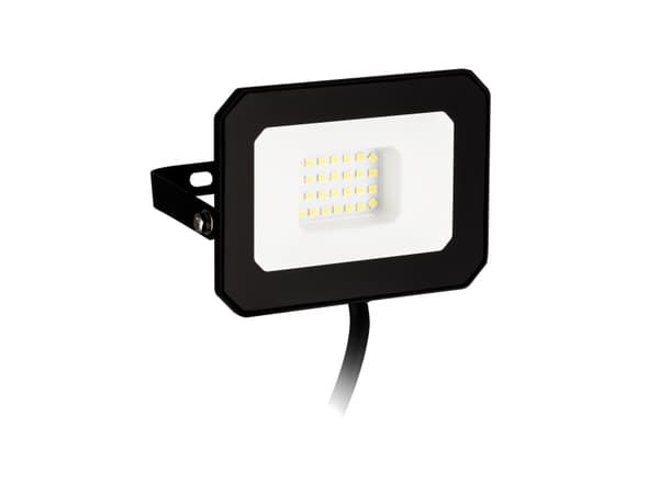 EGLO RISACCA-E 20W utendørs LED-flomlys - Sort