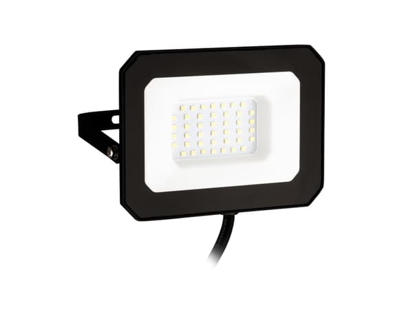EGLO RISACCA-E 30W utomhus LED strålkastare - Svart