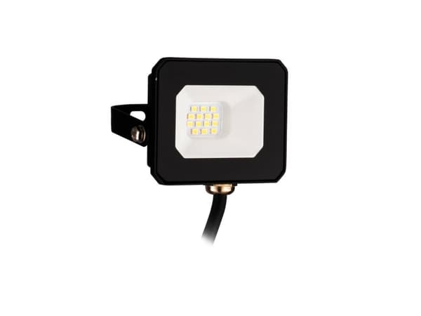 EGLO RISACCA-E LED-strålkastare för utomhusbruk i svart