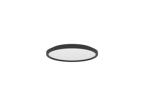 EGLO TESTARA-E PLAFOND Ø300 14,4W 1800LM SORT