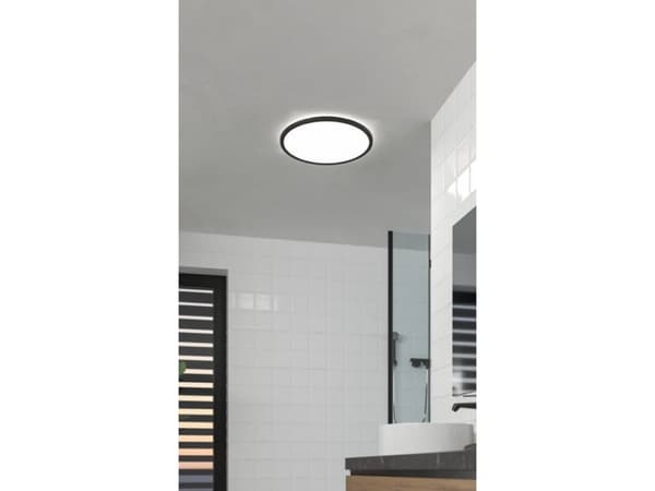 EGLO TESTARA-E PLAFOND Ø300 14,4W 1800LM 4000K SORT