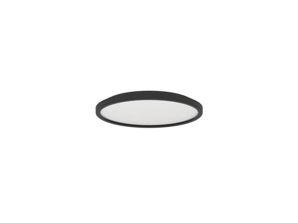 EGLO TESTARA-E PLAFOND Ø300 14,4W 1800LM 4000K SORT