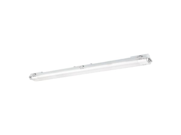 EGLO ECO TUBE-E VALAISIN L1285 2X18W IP65 HARMAA/TRANSP.