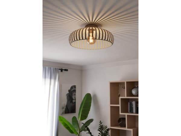 EGLO MOGANO 3 TAK Ø280 E27 SANDFÄRGAD
