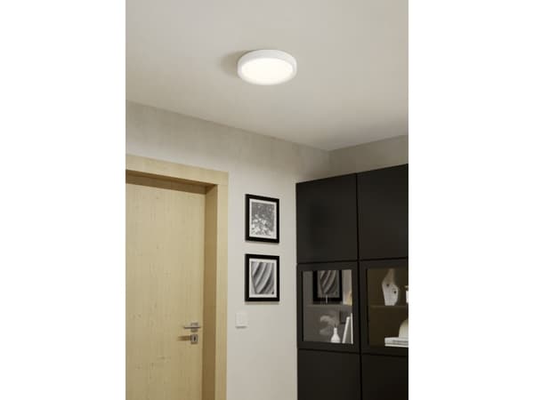 EGLO IDUN-E LOFT Ø278 1600LM HVID