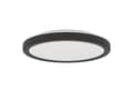 Pikkukuva 2 / 2: EGLO TESTARA-E PLAFOND Ø211 10,8W 1350LM SORT