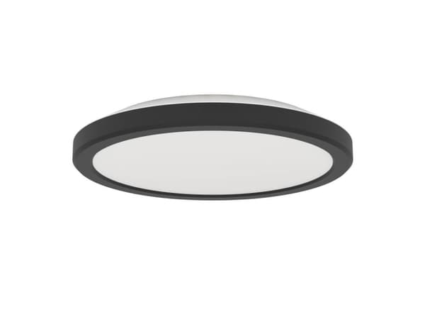 EGLO TESTARA-E PLAFOND Ø211 10,8W 1350LM SORT