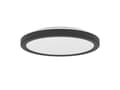 Pikkukuva 1 / 2: EGLO TESTARA-E PLAFOND Ø211 10,8W 1350LM SORT