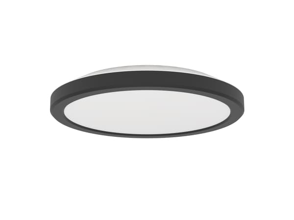 EGLO TESTARA-E PLAFOND Ø211 10,8W 1350LM SORT
