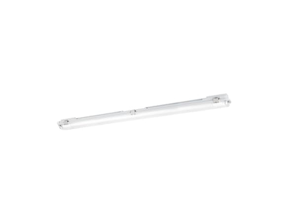 EGLO ECO TUBE-E VALAISIN L1285 1X18W IP65 HARMAA/TRANSP.