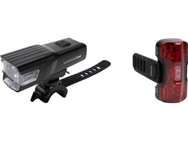 ZEFAL SUPERVISION F200 / R150 ajovalosarja