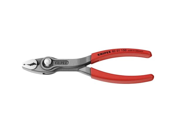 Knipex 82 01 150 TwinGrip Frontgribetang 150mm