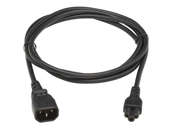 Eaton Tripp Lite Series - Strømkabel - IEC 60320 C14 til IEC 60320 C5 - 250 V - 2.5 A - 2 m - svart - Europa