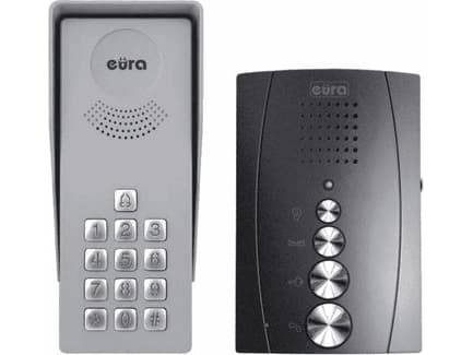 Domofon EURA ADP-38A3 ENTRA grafiitti
