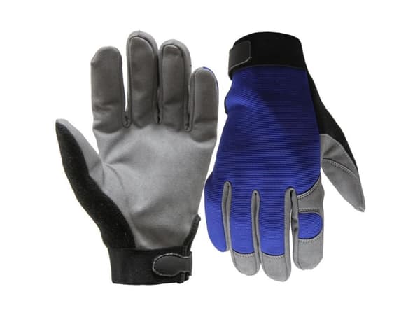 Forte_Tools Gloves Sint Leather Palm Gm48 Sizexl