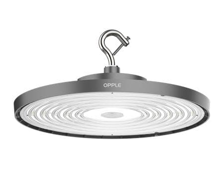 OPPLE Lighting Highbay EcoMax G3, Hard montering, Grå, Grå, Aluminium, Polykarbonat (PC), Rund, IK08