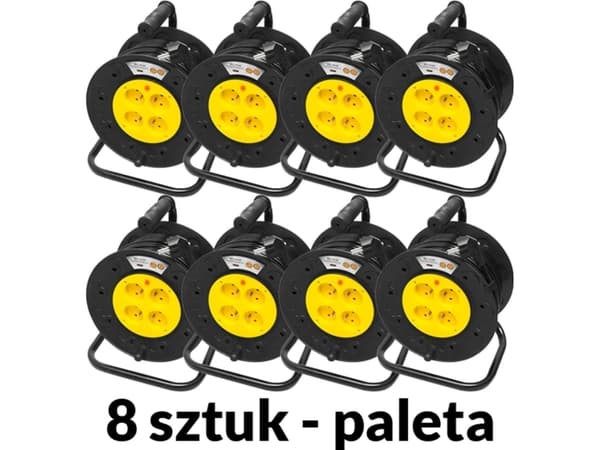 Blow Przedł.siec.PR-61 50m 3x2.5 PCV bę.8-pack
