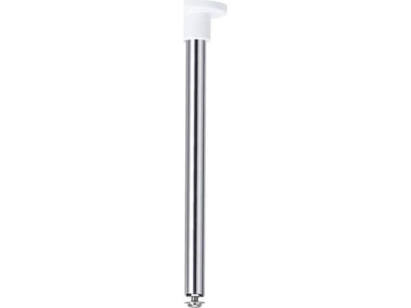 Paulmann 976.88, Valokiskon virtakatkaisin, Katto, Ruostumaton teräs, Valkoinen, Metalli, 105 mm, 2,3 cm