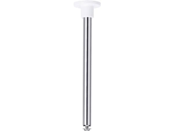 Paulmann 976.88, Valokiskon virtakatkaisin, Katto, Ruostumaton teräs, Valkoinen, Metalli, 105 mm, 2,3 cm Ruostumaton teräs, Valkoinen