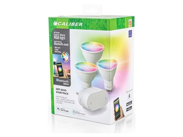 Calibre GU10 Smart Home startpaket LED-lampor