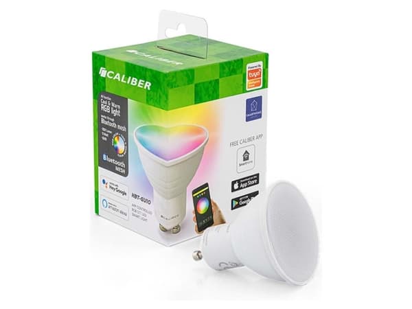 Caliber GU10 Smart Home LED-lamput valkoinen/monivärinen